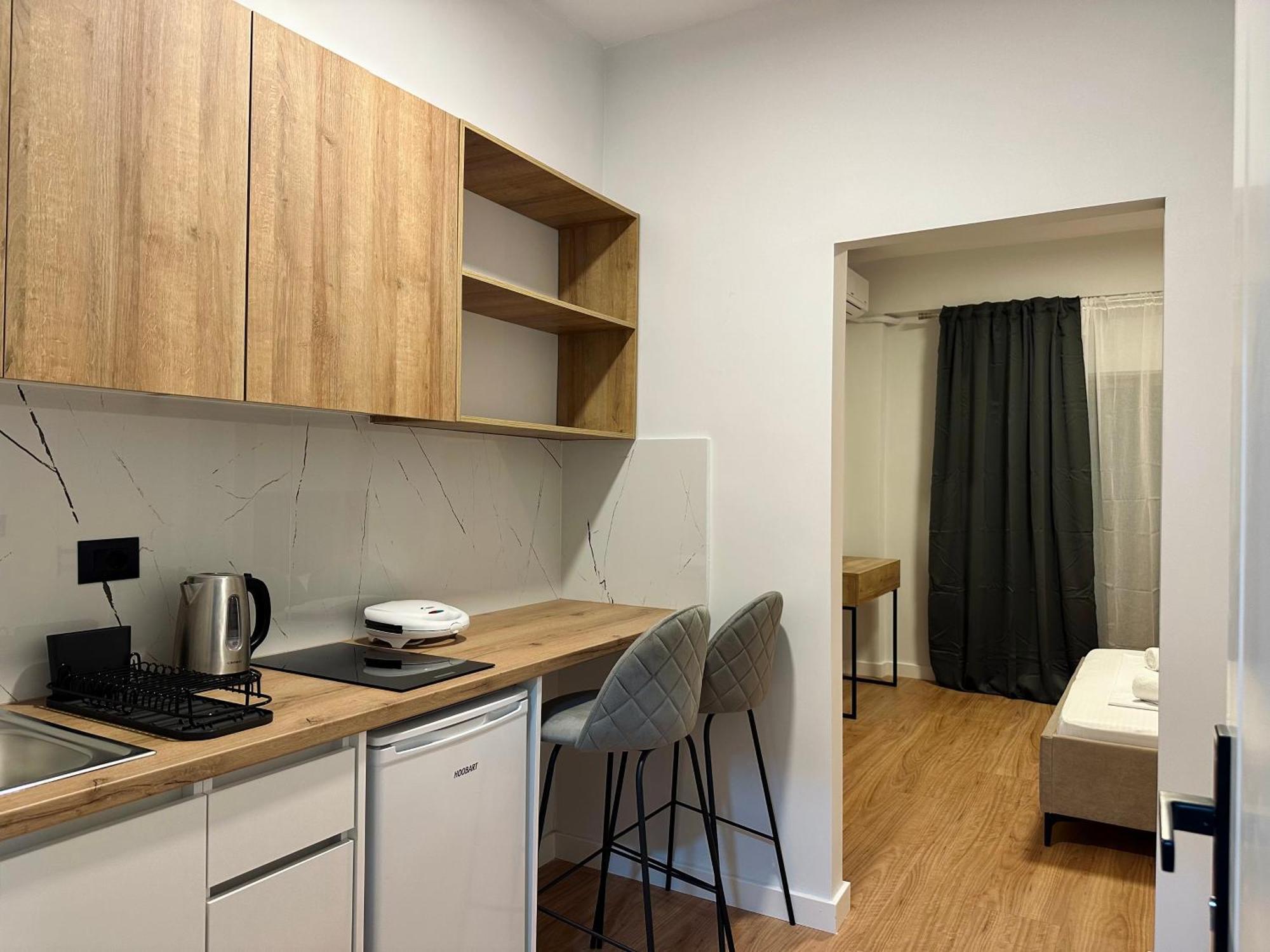 Lidia Apartments Sarandë エクステリア 写真